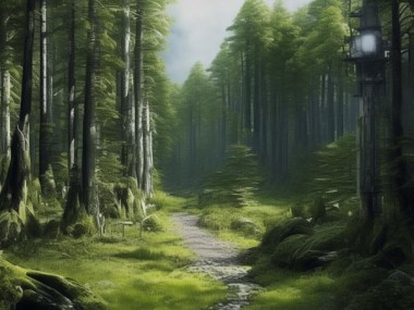 林业科技，从森林密码到人工智能的未来