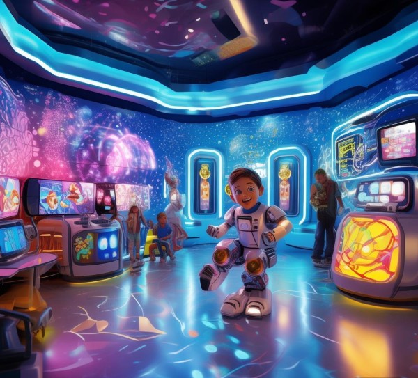 科技活动室,让科技点亮你的童年 科技活动室,让科技点亮你的童年