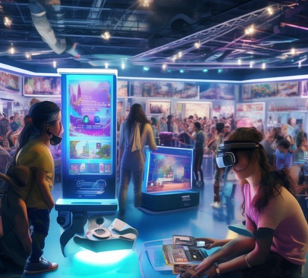 趣味科技活动,探索科技的无限可能 趣味科技活动,探索科技的无限可能