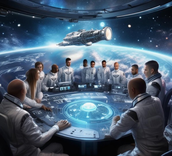 探索太空科技活动方案